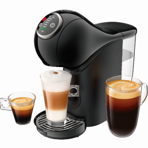 CAFETERA MOULINEX GENIO PLUS NEGRO PV3408