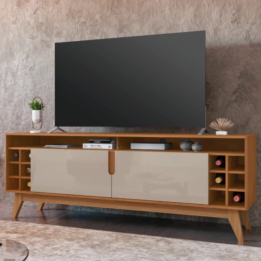 RACK CASA D 78345 WINE 1.60 CEDRO/OFF WHITE