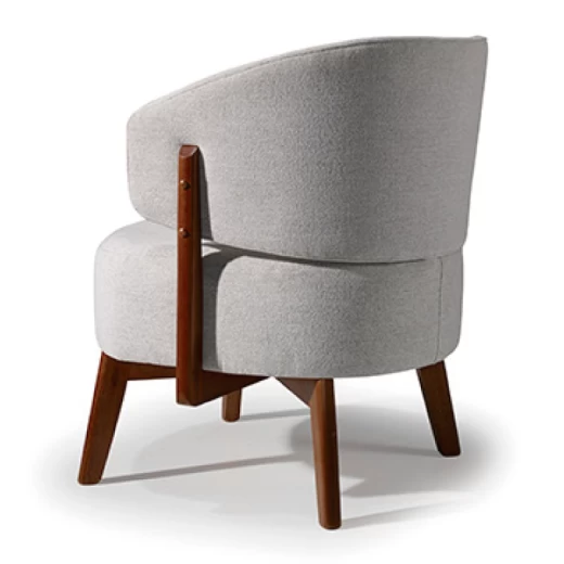 POLTRONA FIORI 2024-127 LOTUS PINHAO TEC 03-E