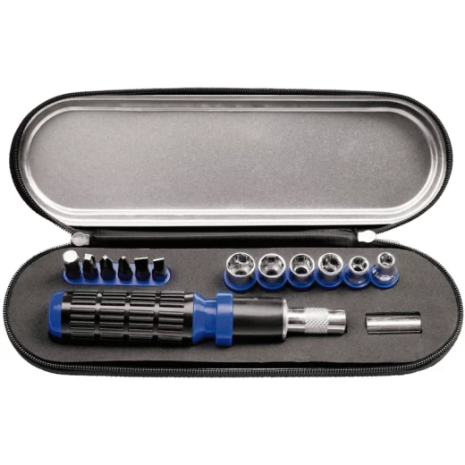 JGO.DE HERRAM.TRAMONTINA 43408/323 14 PZAS