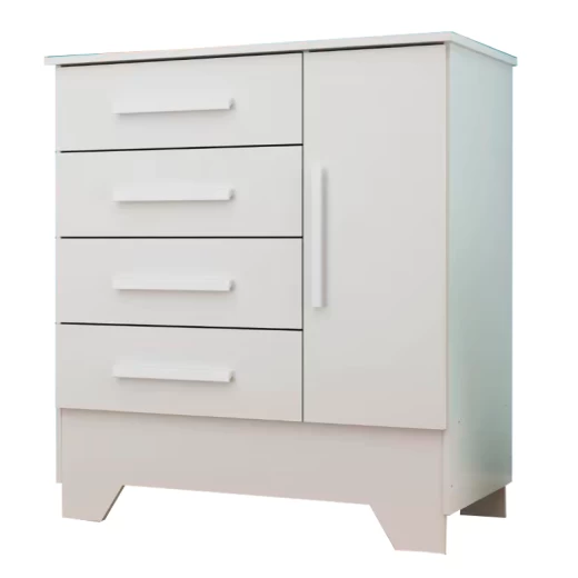 COMODA RODIAL 11CO1447 BLANCO 4C/1/P CATAVENTO