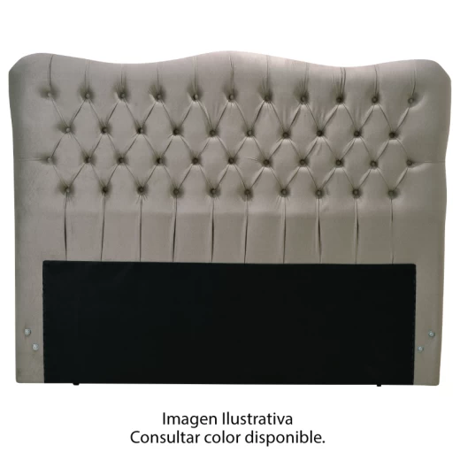 CABECERA MS 56 SEVILHA 1.6 T20341 B/CRISTAL BEGE