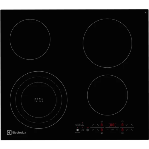 ANAFE ELECTROLUX ETEF24F7ESB VITROCERAMICA