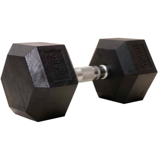 MANCUERNA ATHLETIC 17.5KG ACAT13938 HEXAGONAL