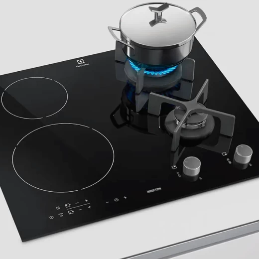 ANAFE ELECTROLUX IE62H 2HGAS/2INDUC HIBRIDO