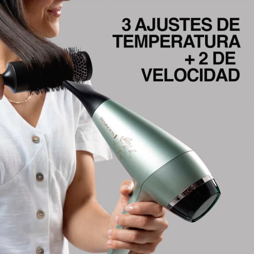 SECADOR DE PELO REMINGTON D27A BOTANICALS ALOE