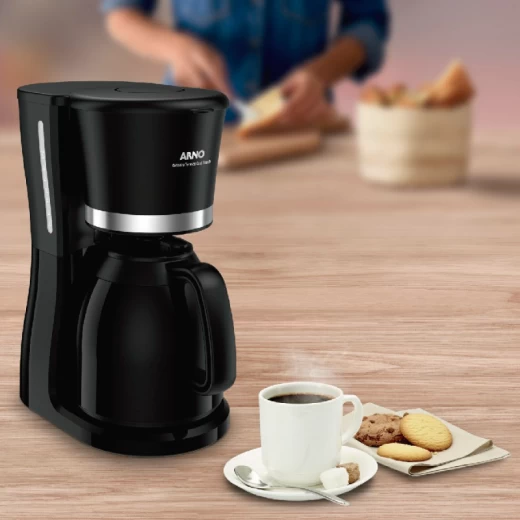 CAFETERA ARNO CON JARRA TERMICA C/FILTRO EDAFCM1328B2