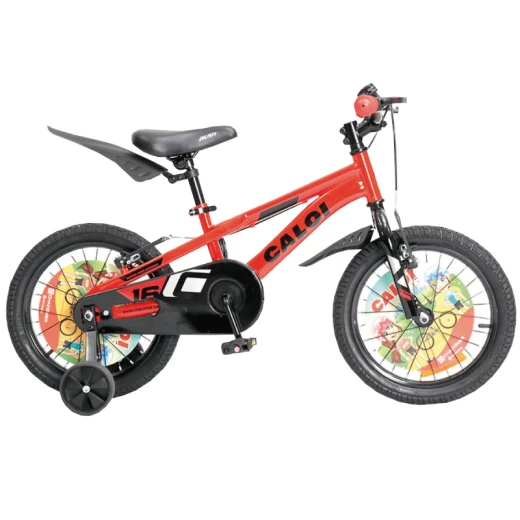 BICI. CALOI X-CROSS 12 ROJO