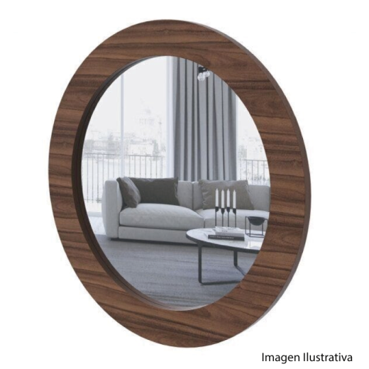 ESPEJO LOPAS ANAPOLIS 1124475 IMBUIA.NATURALE