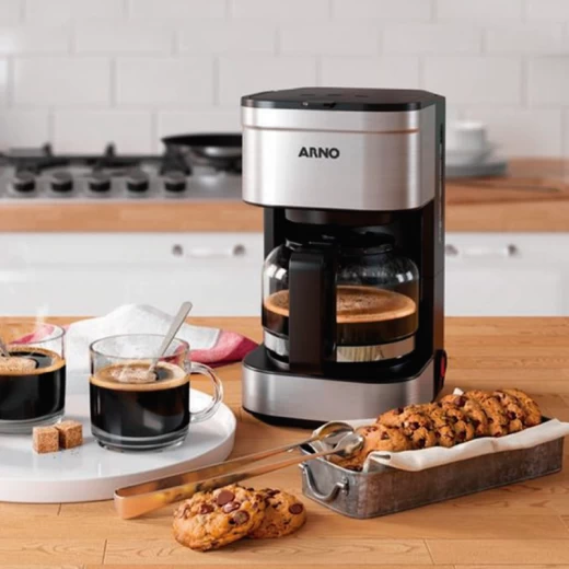 CAFETERA ARNO PREFERITA INOX 18 TAZAS