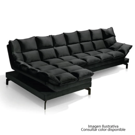 LIVING FB 35565 LUXOR 2.50 PR200 NEGRO 2+1CH