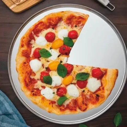 MOLDE P/PIZZA TRAMONTINA TA61731/400 40CM INOX