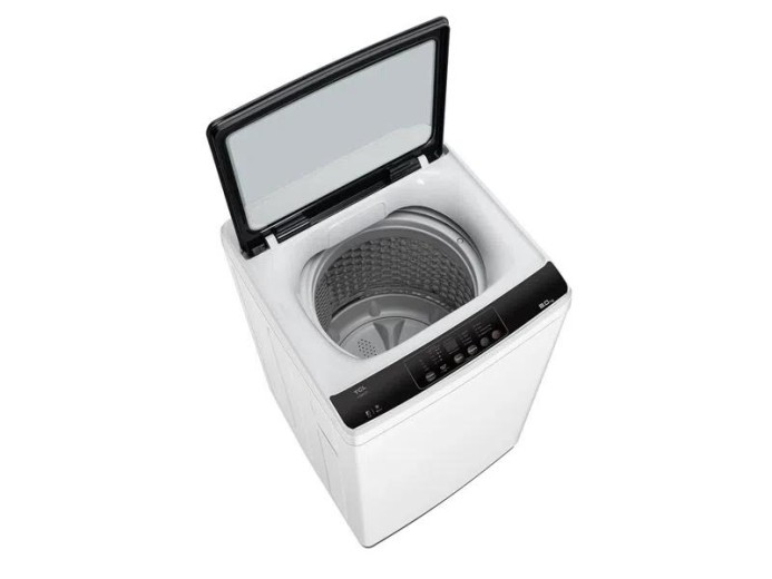 LAVARROPAS TCL EDTCLF708TLW 8KG CARGA SUPERIOR