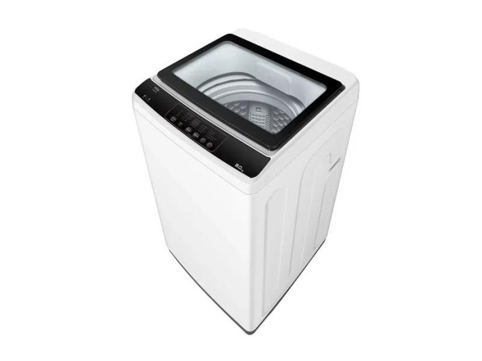 LAVARROPAS TCL EDTCLF708TLW 8KG CARGA SUPERIOR