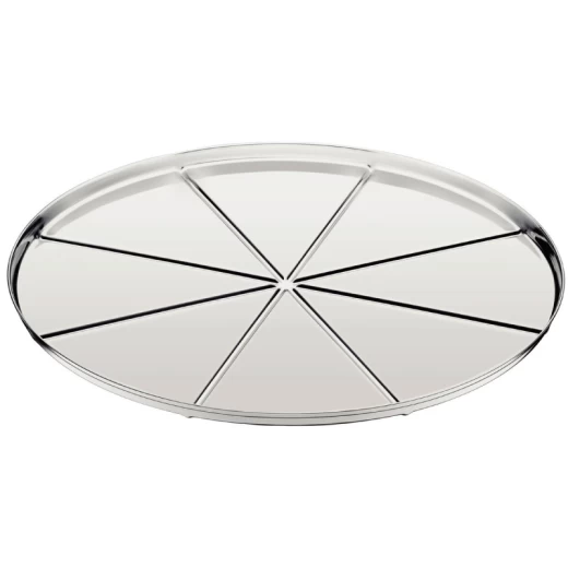 ASADERA P/PIZZA TRAMONTINA TA61744/300 30CM C/DIVISORIA