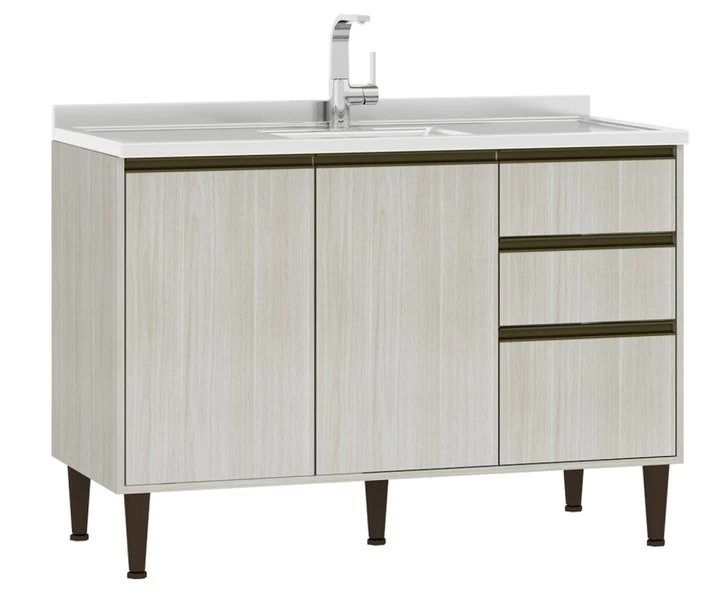 BALCON PIA FELLICCI NEW BP120-NOG 120CM 3P2GS/TAMPO