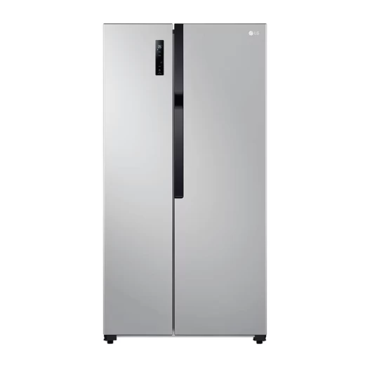 HELADERA LG SBS GS51MPP 509L INOX