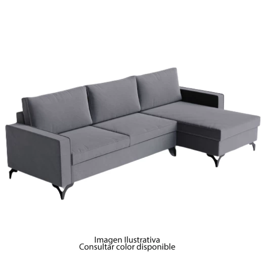 LIVING BURITI SEVILHA 2 MT 3A342 IMPERMEABLE GRIS