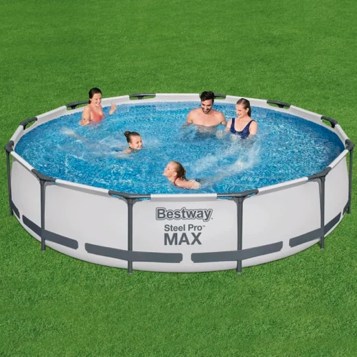 PISCINA BESTWAY STEEL PRO MAX 6473 LITROS C/ESTRUCTURA