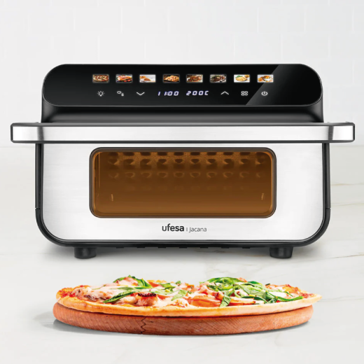 FREIDORA AIR FRY UFESA JACANA 360° 10 LTS DIGTAL