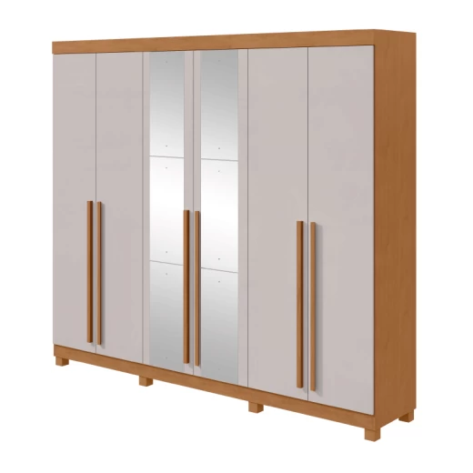 ROPERO LOPAS BERTHA 6P.C/ESP.AME CLEAN /OFF WHI