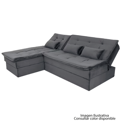 CJ SOFACAMA MX DAFNE 5047T303 GRIS GRAFITE KAKI