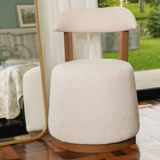 POLTRONA OCRE 606 HAVANA LINHO 102