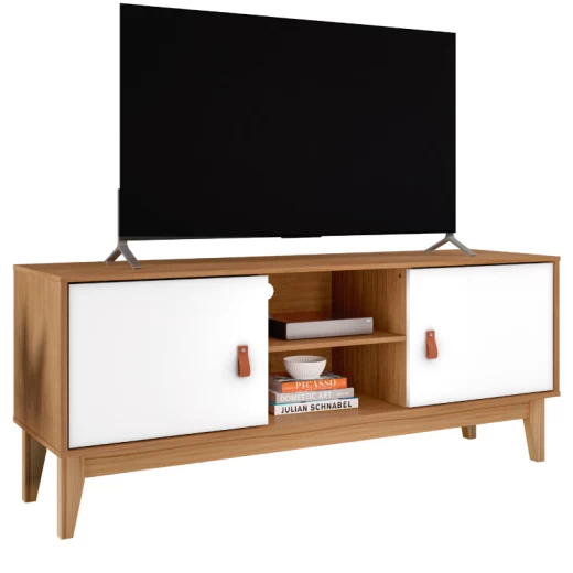 RACK CASA D 95126 SAFIRA PLUS 1.35 CEDRO/BLANCO