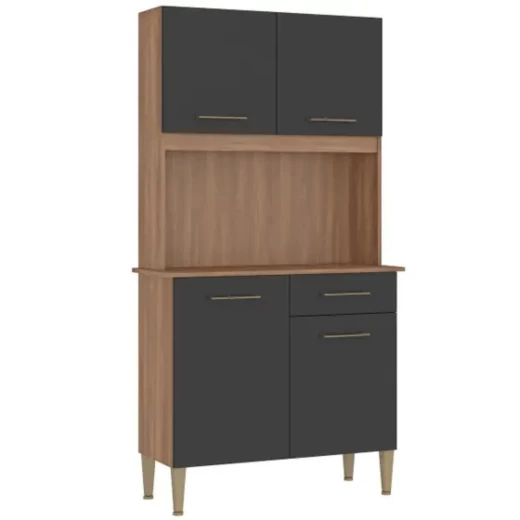 KIT FELLICCI C301-MN/GF ISABELLA 88CM 4P1G MANCHESTER/G