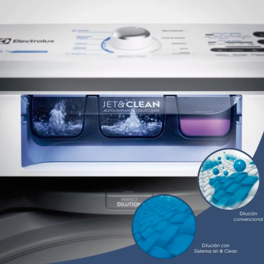 LAVARROPAS ELECTROLUX LB17Y 17KG