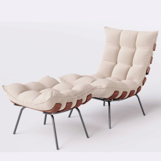 POLTRONA BURITI COSTELA B157 BEGE 4778