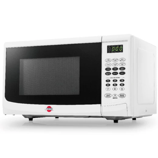 MICROONDAS TOKYO TOK25BL 25LTS T1010 C/GRILL BLANCO