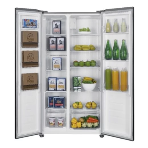 HELADERA MIDAS SBS MD-SBS500 INOX F/S 500 LTS