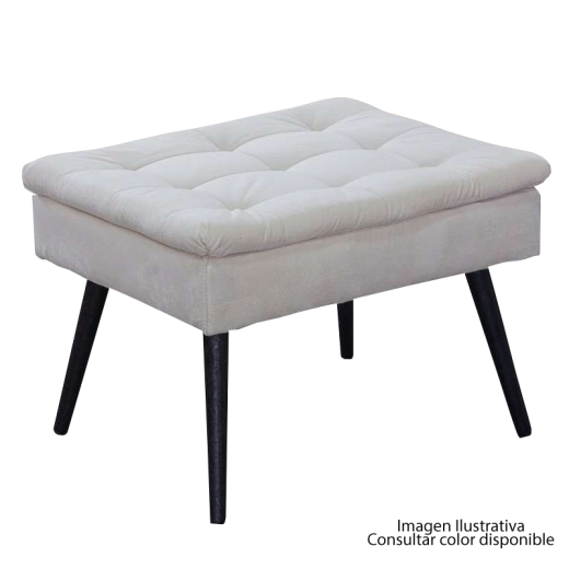 PUFF MX CONFORTO TEL 256 MARRON