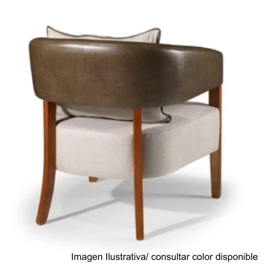 POLTRONA FIORI 1800-186 PAQUETA PINHAO TEC301/279