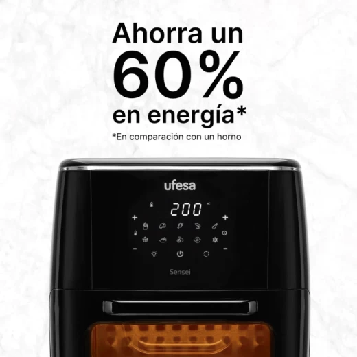 FREIDORA AIR FRY UFESA SENSEI 12L DIG