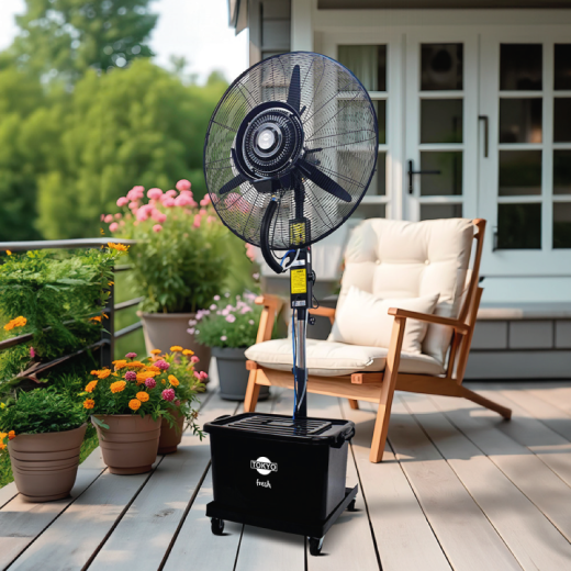 VENTILADOR DE PISO TOKYO 20 3VELOC 130W T2431