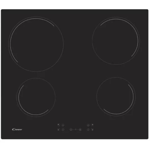 ANAFE CANDY CH64CCB 4H VITRO TOUCH NEGRO