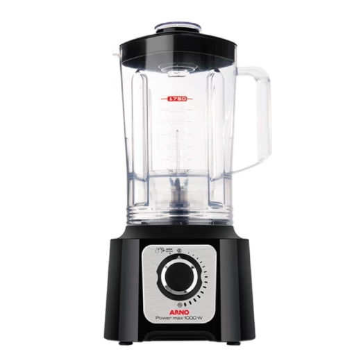 LICUADORA ARNO LN55 POWER MAX NEGRO 1000W