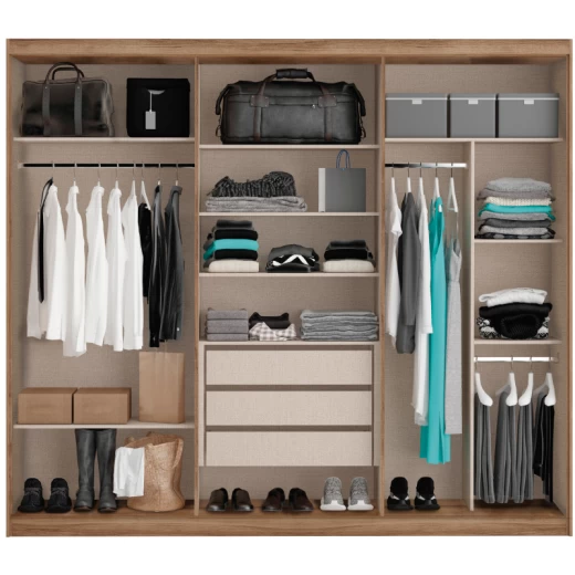 ROPERO CARRA 117131230 FREIJO