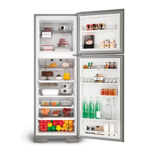 HELADERA WHIRLPOOL WRM45BK 400/375L EVOX FRIO