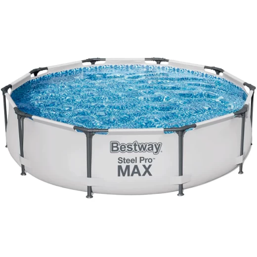PISCINA BESTWAY STEEL PRO MAX 6473 LITROS C/ESTRUCTURA