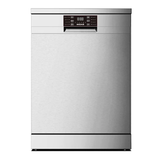 LAVAVAJILLAS MIDAS MD-LVS13C INOX  13 CUBIERTOS