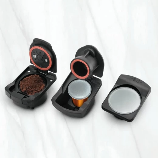 CAFETERA UFESA MULTICAPSULA BELLAGIO 3 EN 1 ROJA