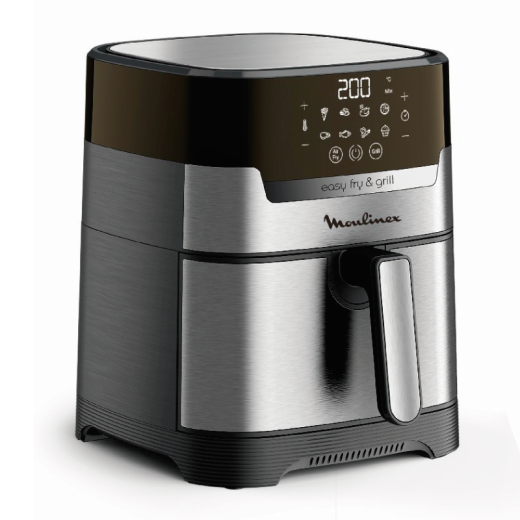 AIR FRY MOULINEX & GRILL EDXMINXEU INOX 4.2L