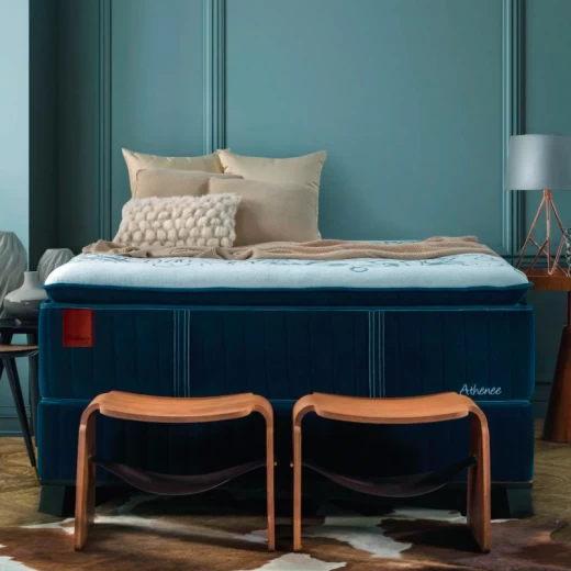 SOMIER DEDICACE DUAL ATHENEE 158X198X40