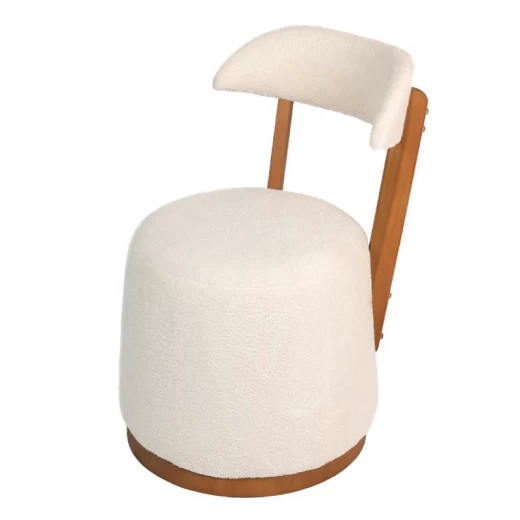 POLTRONA OCRE 606 HAVANA LINHO 102