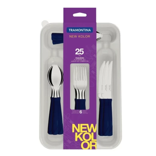 JGO CUBIERTOS TRAMONTINA TA23198/175S