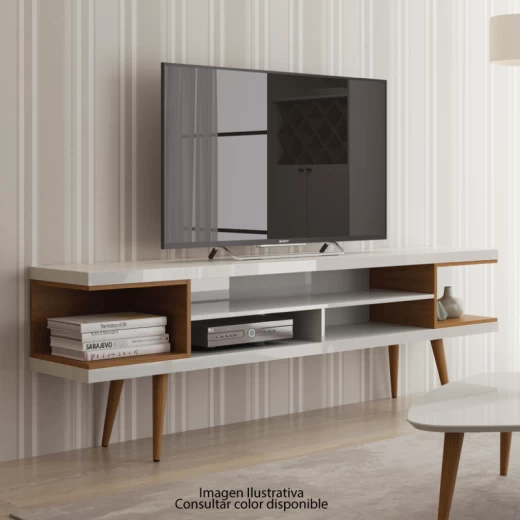 RACK AXEL 1.8 PROVINCIA PA18152 BL GLOSS/NATURAL