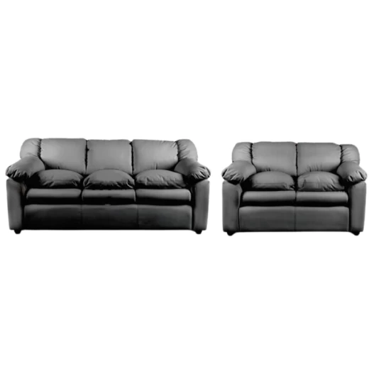 LIVING ECOLEATHER 850C NEGRO 3X2 ECOCUERO